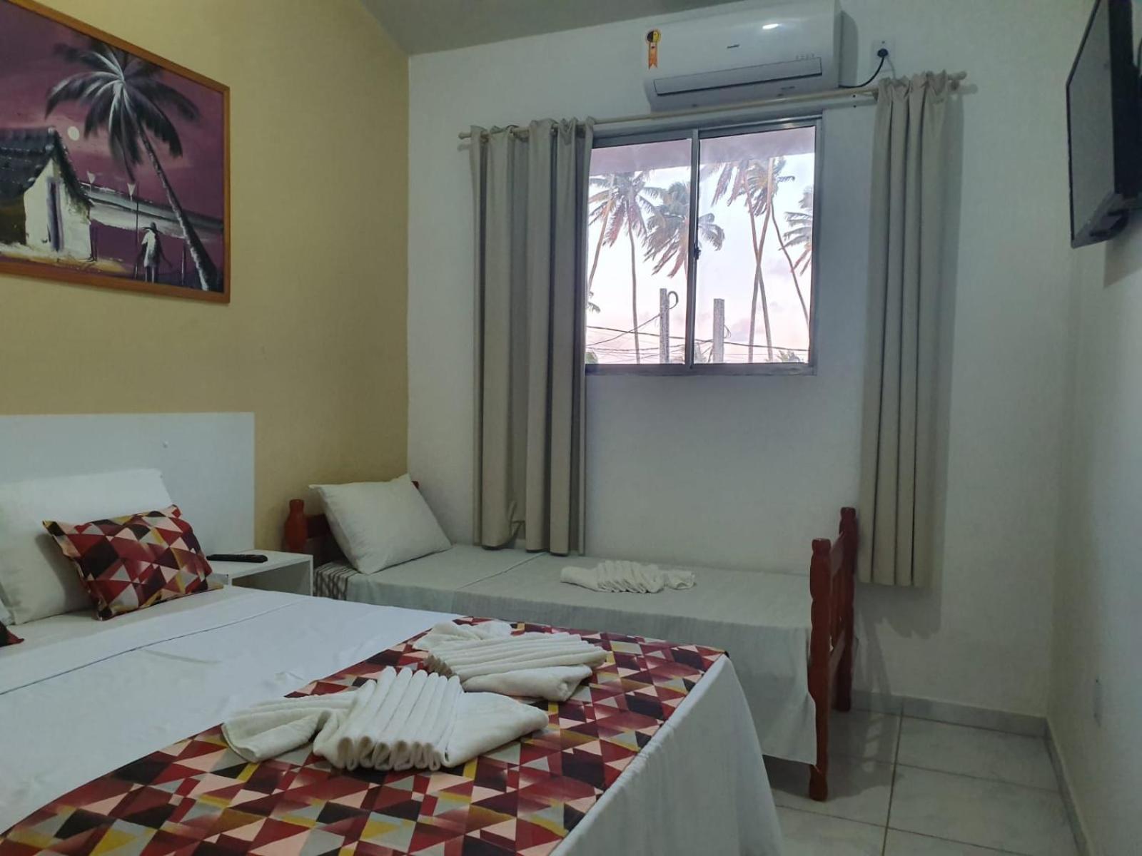 Pousada Recanto Do Sol E Mar Pôrto das Galinhas Zimmer foto