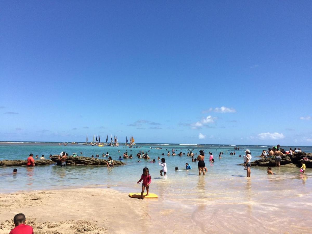 Pousada Recanto Do Sol E Mar Pôrto das Galinhas Exterior foto